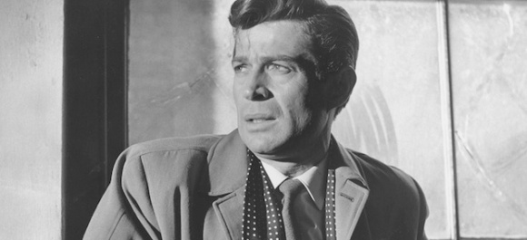 George Nader as Paul Gregory in Nowhere to Go